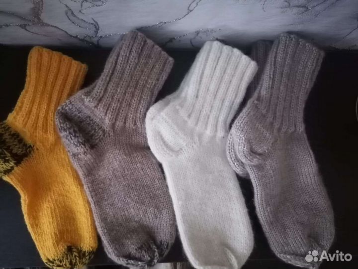 Носки ручная вязка