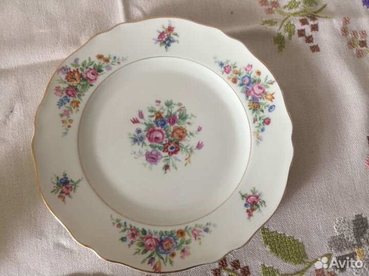 Чайная пара мануфактура Krautheim & Adelberg Герма