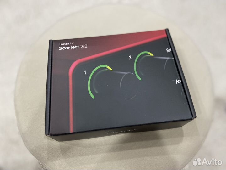 Focusrite scarlett 2i2 4th gen