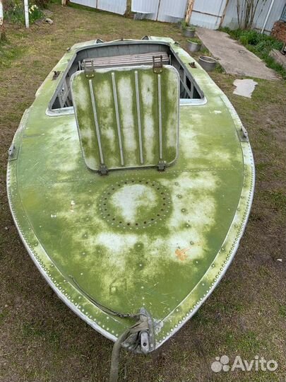 Лодка Прогресс 2