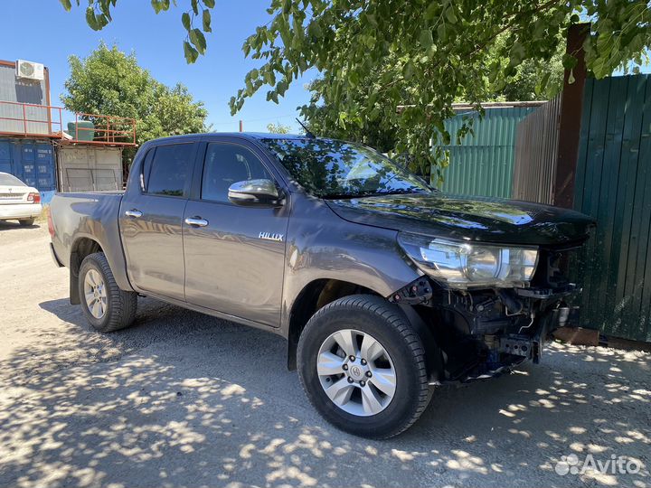 Запчасти Toyota Hilux 8 2gdftv 2.4