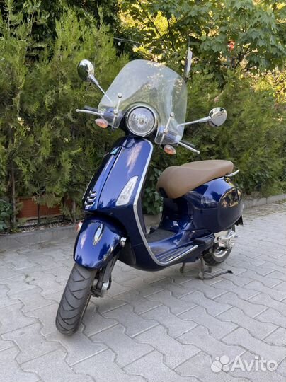 2021 Vespa Primavera 50