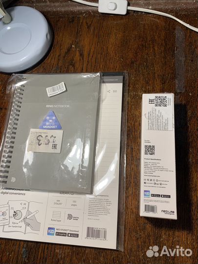 Умная ручка Neo SmartPen Dimo