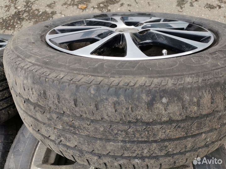 Колеса r15 на форд фьюжен 4 шт