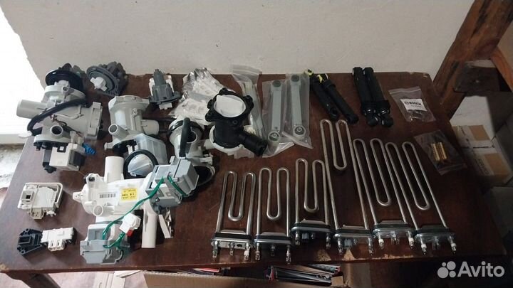 Запчасти+для стиральных машин в Нальчике