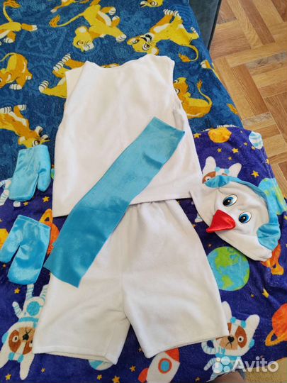 Новогодний костюм снеговики