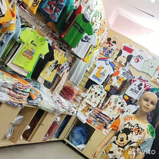 Доставка детской одежды