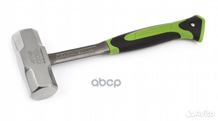 Кувалда цельнокованая круглая 1700г 327370 Дело