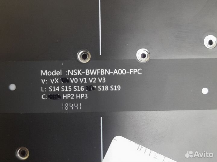 Клавиатура lenovo Yoga 530-14IKB