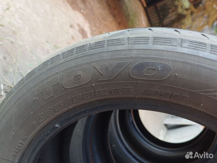 Toyo Proxes CF2 205/55 R16