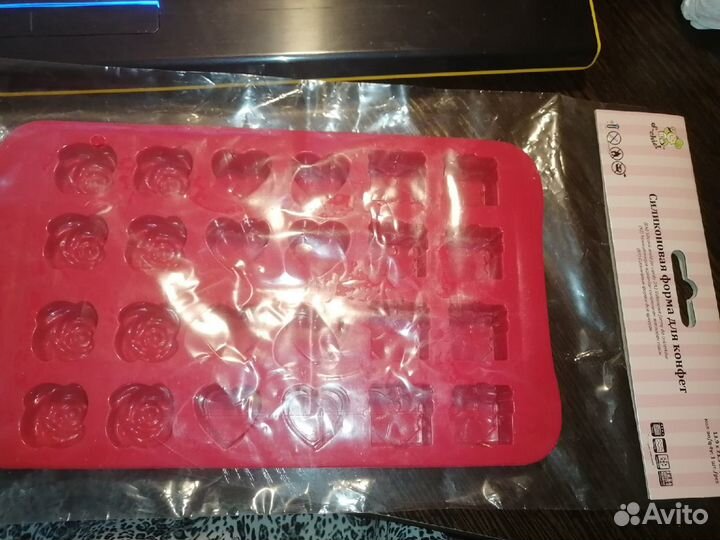 Новая силиконовая форма для изготовления конфет