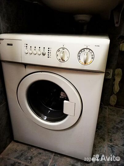 Стиральная машина zanussi бу под раковину