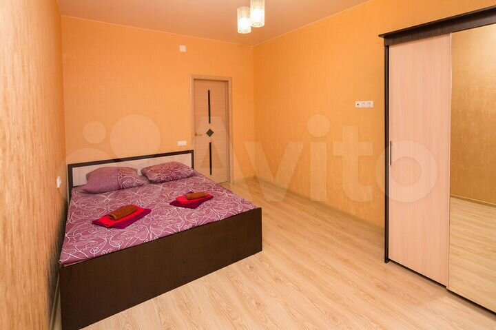 2-к. квартира, 65 м², 5/17 эт.