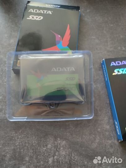 Новые SSD диски Adata 240 GB