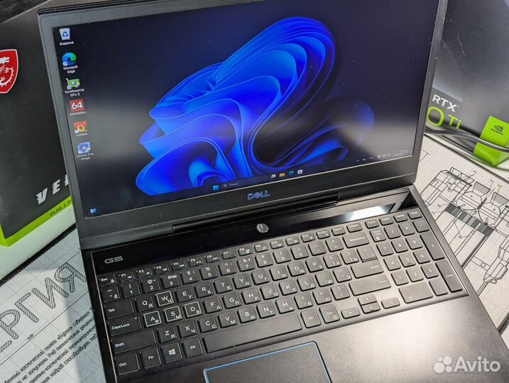 Dell G5 5590 - i7-9750H/GTX 1660Ti/144Hz