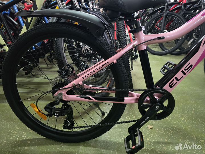 Велосипед 24 D shimano алюминий