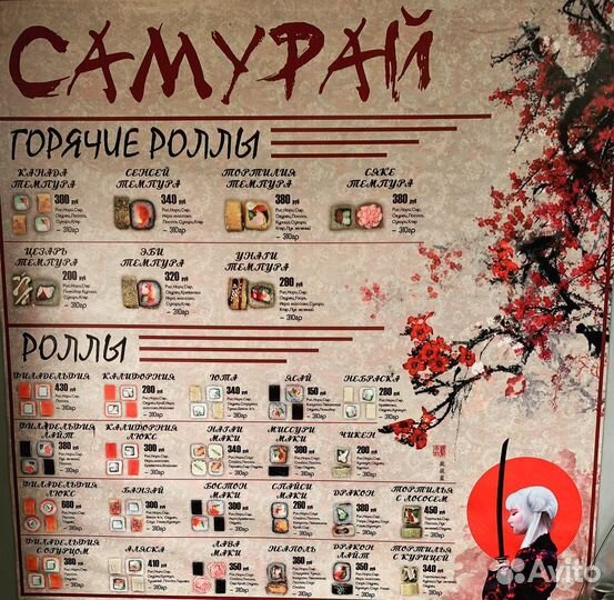 Повар сушист без опыта