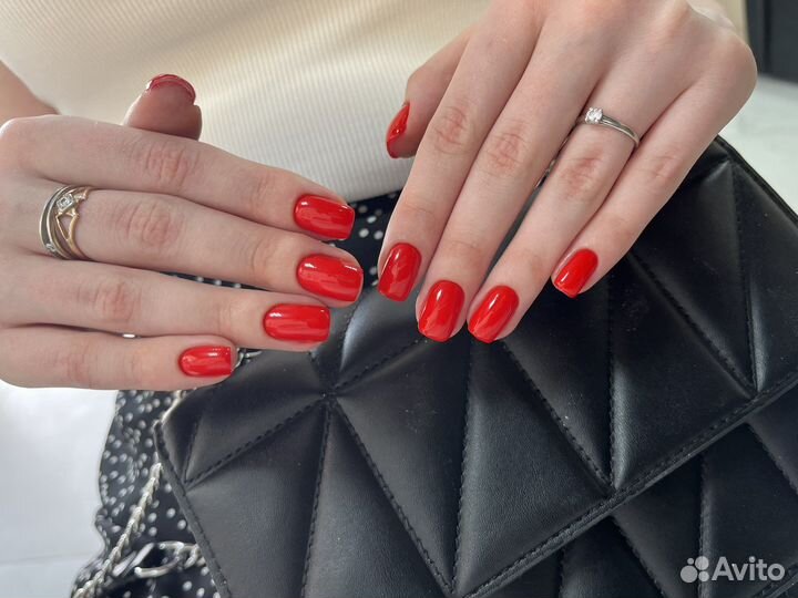 Педикюр/Наращивание/маникюр