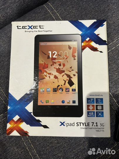 Планшет texet