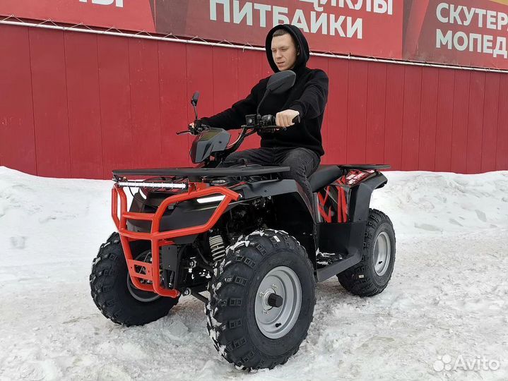 Квадроцикл irbis ATV 200 XE (X-motors edition)