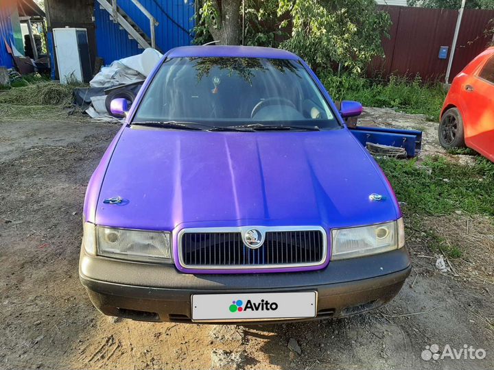 Skoda Octavia 1.9 МТ, 1999, 500 000 км