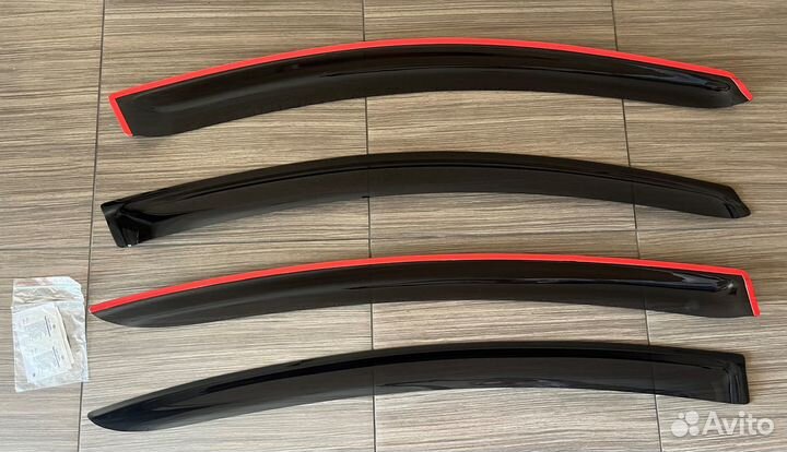 Дефлекторы окон на Opel Insignia 2008-2017г