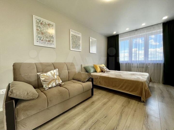 1-к. квартира, 43 м², 11/12 эт.