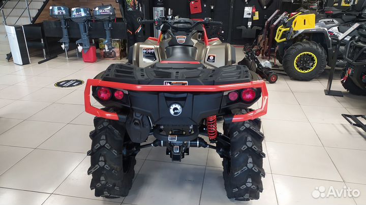Продам квадроцикл BRP Can-Am Outlander XMR 1000R