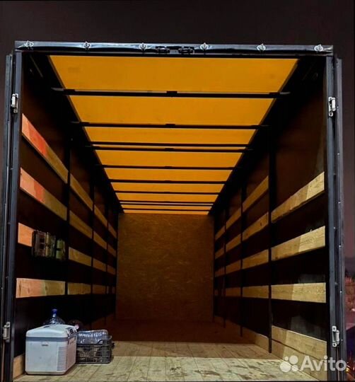 Коммерческие грузоперевозки по РФ от 300км и 300кг