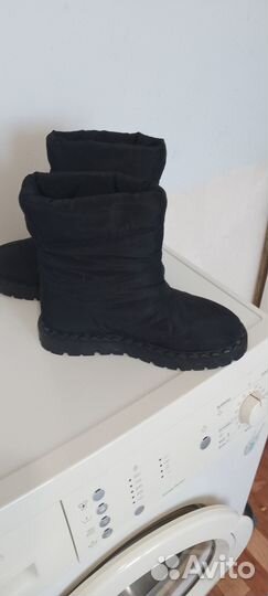 Угги женские 38 размер черные
