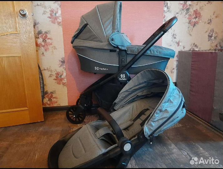 Коляска farfello baby shell