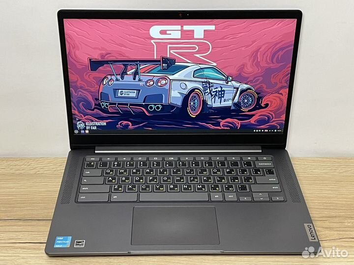 Мощнейший ноутбук Lenovo 2023 / FullHD / ssd m2