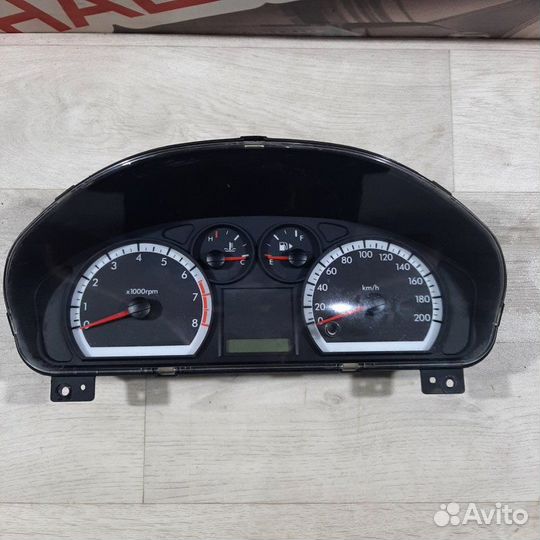 Панель приборов Chevrolet Aveo Т 250 2010