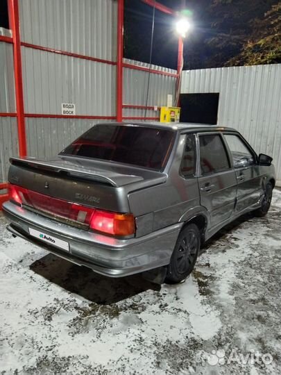 ВАЗ 2115 Samara 1.6 МТ, 2008, 150 000 км