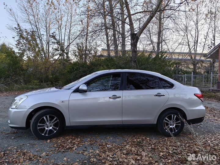 Nissan Almera 1.6 AT, 2017, 115 000 км