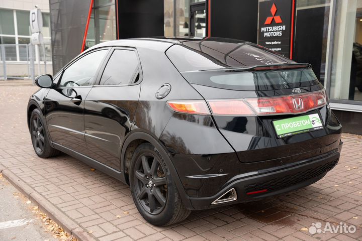 Honda Civic 1.8 AMT, 2008, 173 457 км