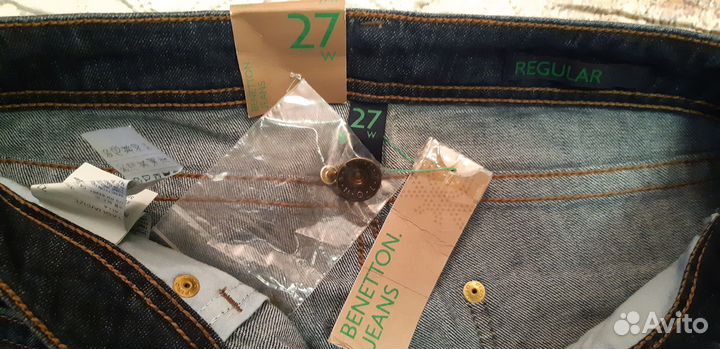 Джинсы Benetton женские