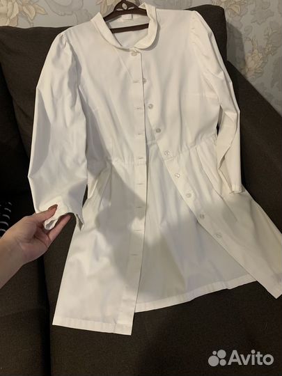 Медицинский халат женский 44