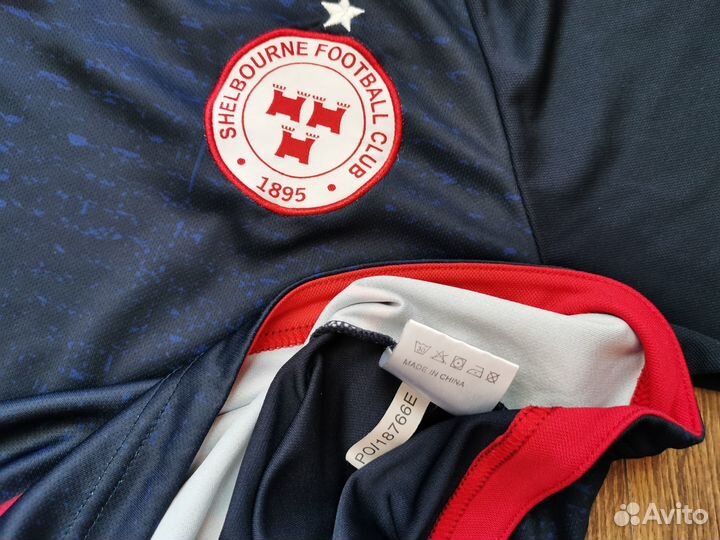 Shelbourne F.C., Umbro футбольная майка