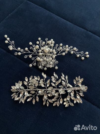 Свадебные аксессуары для волос