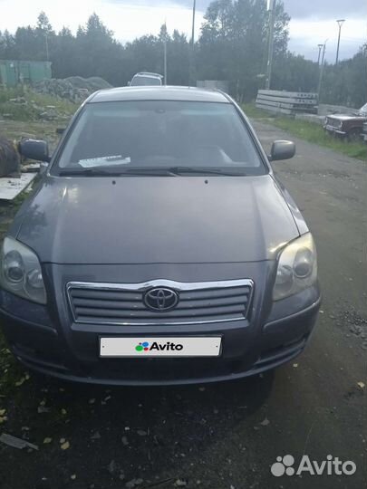 Toyota Avensis, 2003