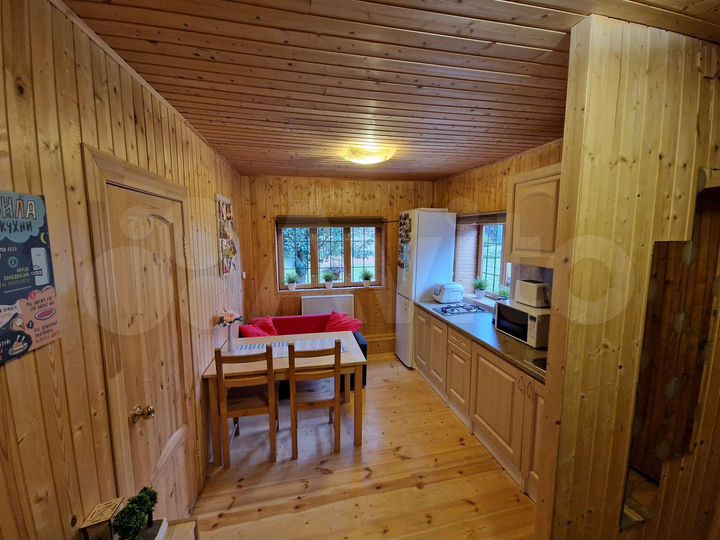 Дача 80 м² на участке 8 сот.