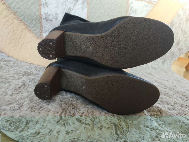 Сапоги женские 38 р
