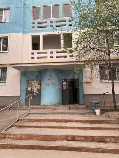 2-к. квартира, 52 м², 6/9 эт.