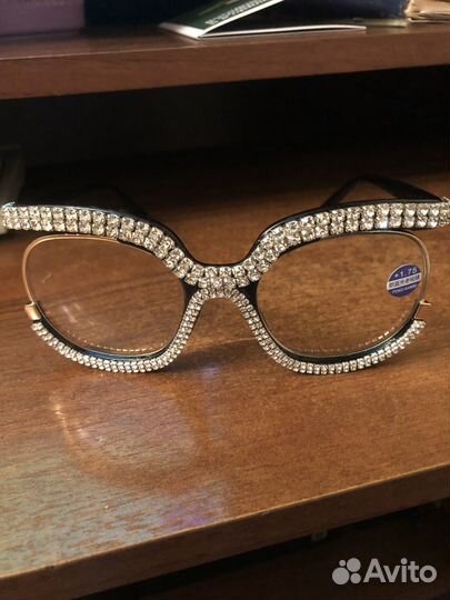 Очки с диоптриями 1,75