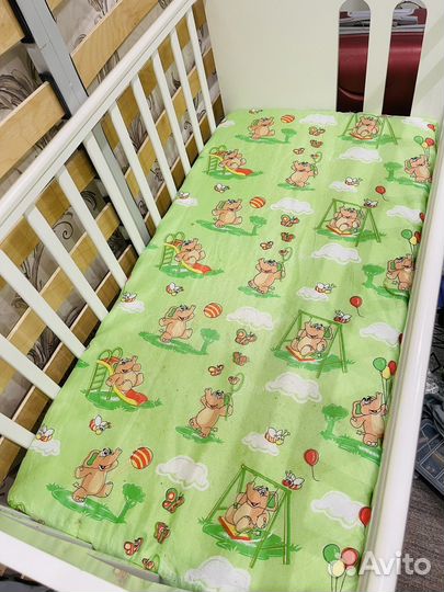 Кровать детская 120х60