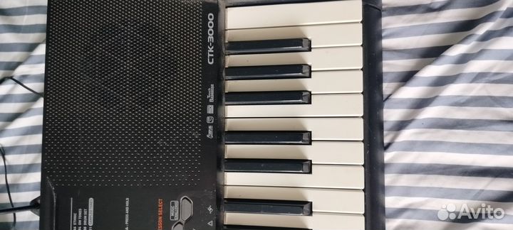 Продам синтезатор Casio CTK-3000