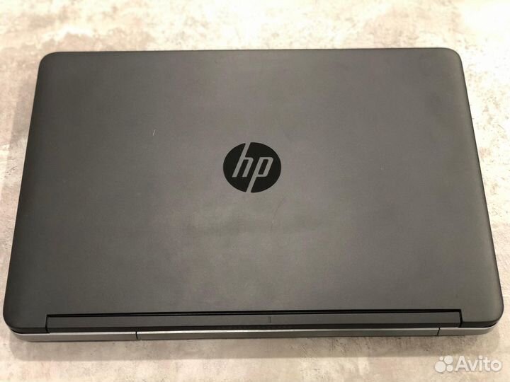 Компактный ноутбук HP с i5-4210M и SSD для офиса