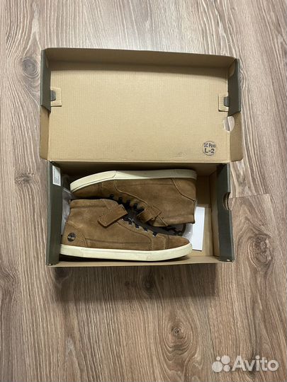 Полуботинки timberland