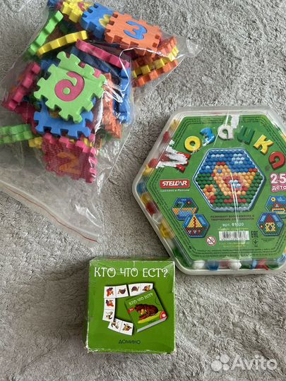 Детские настольные игры